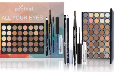 Professional Makeup Brush Set for Eyeshadow & Eyeliners