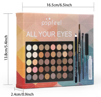 Professional Makeup Brush Set for Eyeshadow & Eyeliners