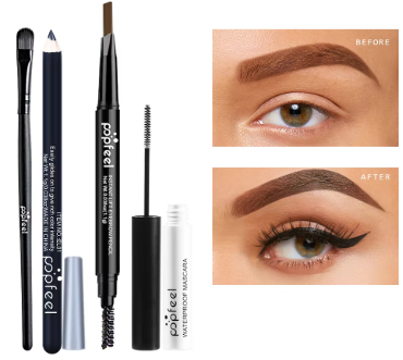 Professional Makeup Brush Set for Eyeshadow & Eyeliners