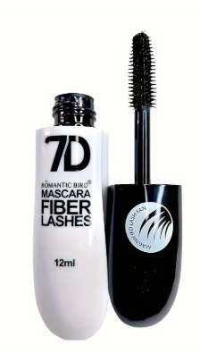 7D Fiber Mascara Set- waterproof, long-lasting, curl-enhancing, sweatproof, and smudge-proof for all skins.
