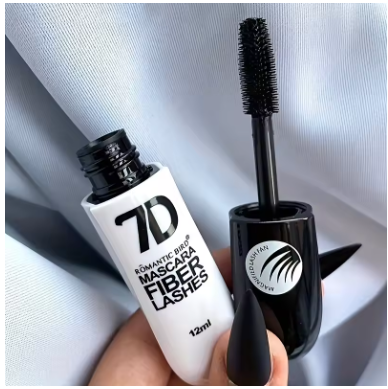 7D Fiber Mascara Set- waterproof, long-lasting, curl-enhancing, sweatproof, and smudge-proof for all skins.