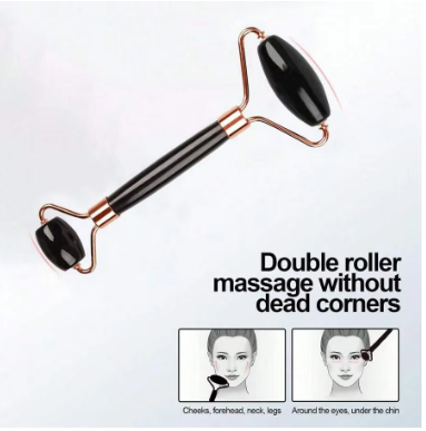 Ice Fac Roller Set – soothing facial tool for lifting, contouring, depuffing, and refreshing skin anytime.