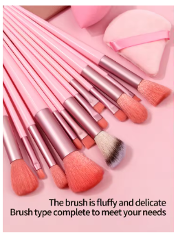 Luxury 18‑Piece Beauty Essentials Set — Effortless Makeup Tools