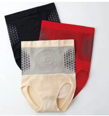 Seamless High-Waist Tummy Control Sculpting Lift Shorts